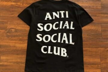 Anti Social Social Club logo Tee