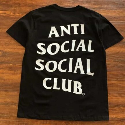 Anti Social Social Club logo Tee