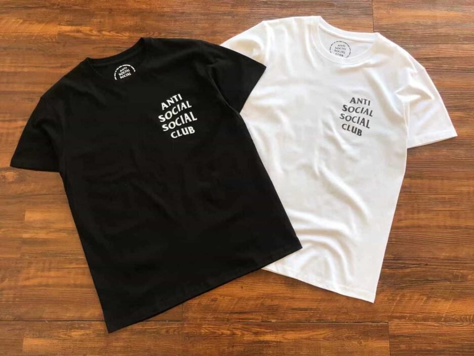 Anti Social Social Club logo Tee