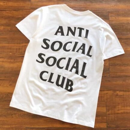 Anti Social Social Club logo White Tee