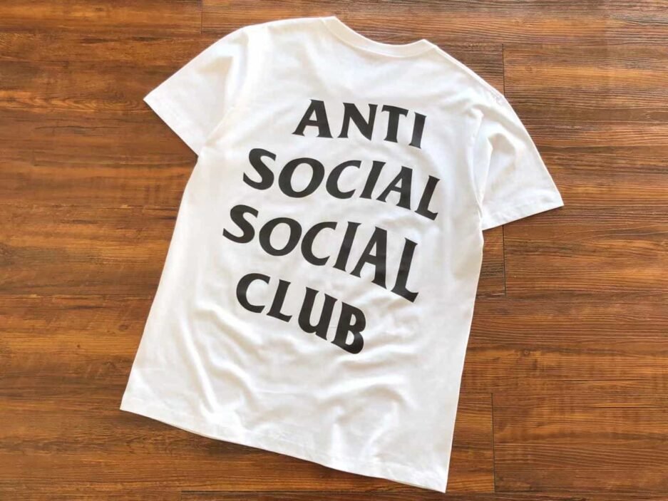 Anti Social Social Club logo White Tee