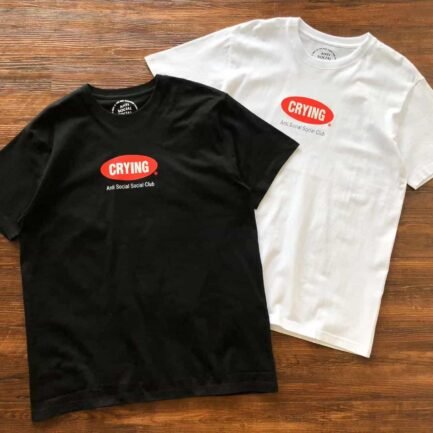 Anti Social Social Club x Crying Black Tee