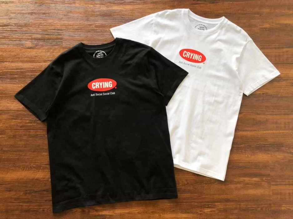 Anti Social Social Club x Crying Black Tee