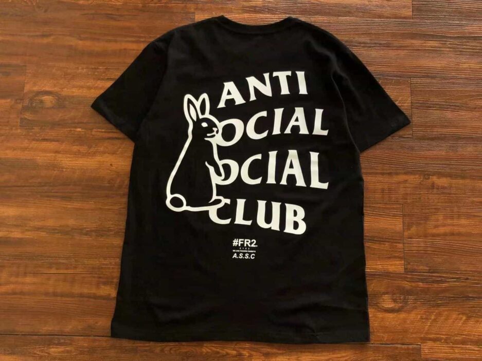 Anti Social Social Club x FR2 Black Tee