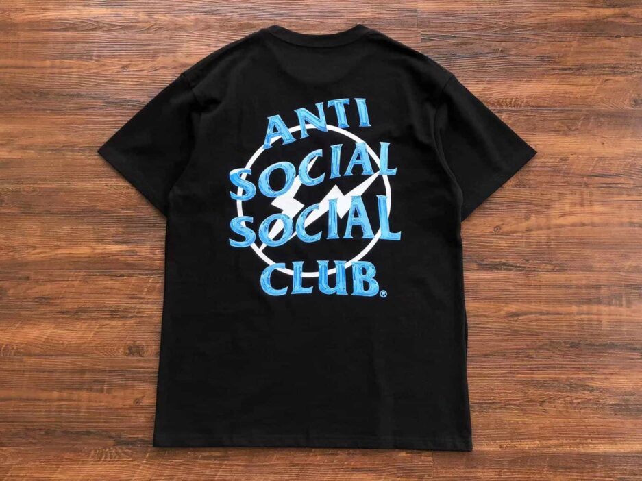 Anti Social Social Club x Fragment Blue Print