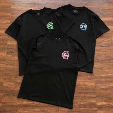 Anti Social Social Club x Fragment Green Print