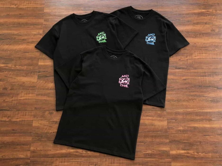 Anti Social Social Club x Fragment Green Print