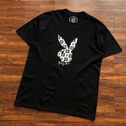 Anti Social Social Club x Playboy Black Tee