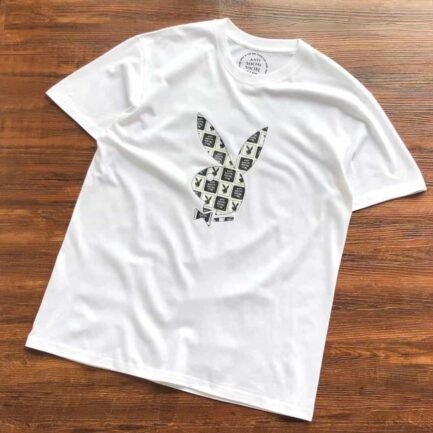 Anti Social Social Club x Playboy White Tee