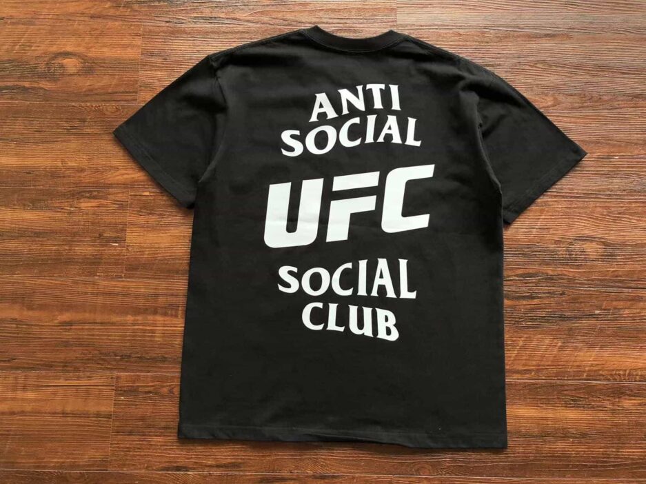 Anti Social Social Club x UFC Tee
