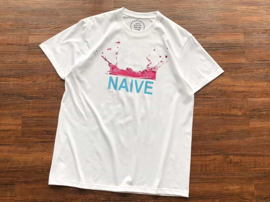 Anti social social club A Drop White Tee
