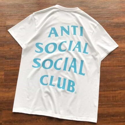Anti social social club A Drop White Tee