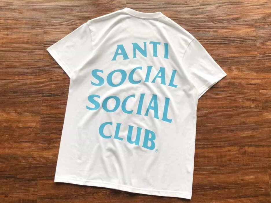 Anti social social club A Drop White Tee