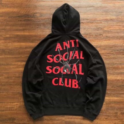 Assc Bitter Black Hoodie