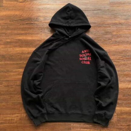 Assc Bitter Black Hoodie