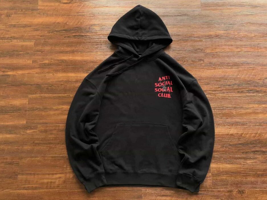 Assc Bitter Black Hoodie
