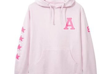 Understanding the Appeal of the Anti Social Social Club Pink hoodie