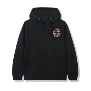 ASSC X COMME des GARCONS Hoodie Black