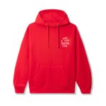 ASSC X COMME des GARCONS Hoodie Red