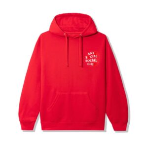 ASSC X COMME des GARCONS Hoodie Red