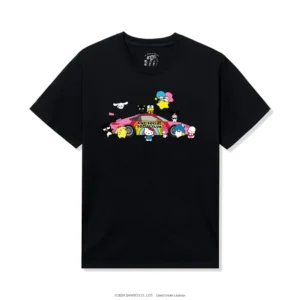 ASSC x Hello Kitty Racing Tee Black