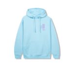 Anti Social All Talk On A Blog Blue Hoodie