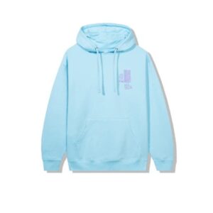Anti Social All Talk On A Blog Blue Hoodie