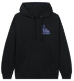 Anti Social Social Club 2020 Hoodie- Black