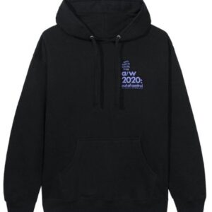 Anti Social Social Club 2020 Hoodie- Black