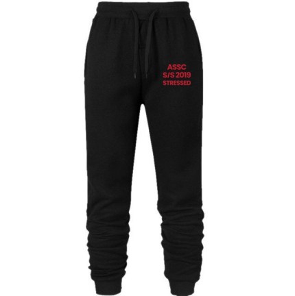 Anti Social Social Club ASSC Stressed Sweatpant Anti Social Social Club ASSC Stressed Sweatpant
