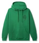 Anti Social Social Club Africa Green Hoodie