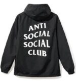 Anti Social Social Club Anorak Hoodie