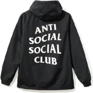 Anti Social Social Club Anorak Hoodie