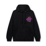 Anti Social Social Club Aquarius Black Hoodie