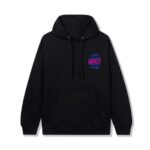 Anti Social Social Club Aries Hoodie – Black