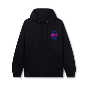 Anti Social Social Club Aries Hoodie – Black