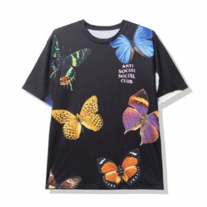 Anti Social Social Club Ashton Tee – Black