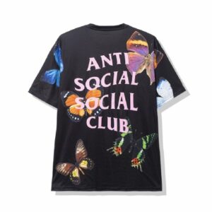 Anti Social Social Club Ashton Tee – Black