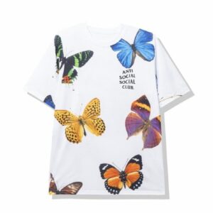 Anti Social Social Club Ashton Tee – White