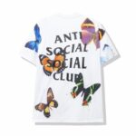 Anti Social Social Club Ashton Tee – White