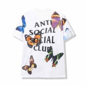 Anti Social Social Club Ashton Tee – White