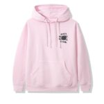 Anti Social Social Club Bat Emoji Hoodie – Pink