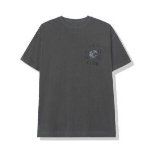 Anti Social Social Club Bat Emoji Tee – Black