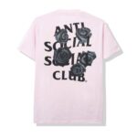 Anti Social Social Club Bat Emoji Tee – Pink – SS20