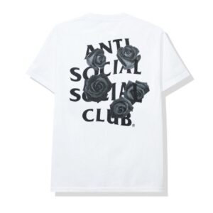 Anti Social Social Club Bat Emoji Tee – White