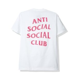 Anti Social Social Club Bearbrick Puzzle Tee – White