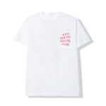 Anti Social Social Club Bearbrick Puzzle Tee – White