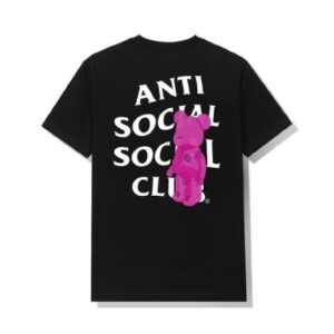 Anti Social Social Club Bearbrick Tee – Black