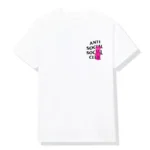 Anti Social Social Club Bearbrick Tee – White