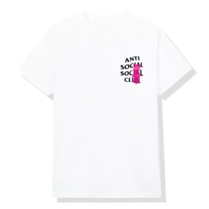 Anti Social Social Club Bearbrick Tee – White